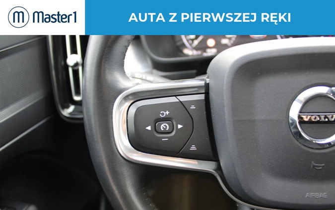 Volvo XC 40 cena 99850 przebieg: 181980, rok produkcji 2019 z Turek małe 191